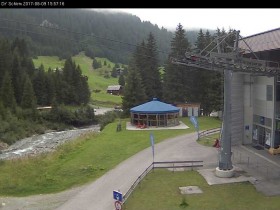 Imagen de vista previa de la cámara web Gargellen - ski resort